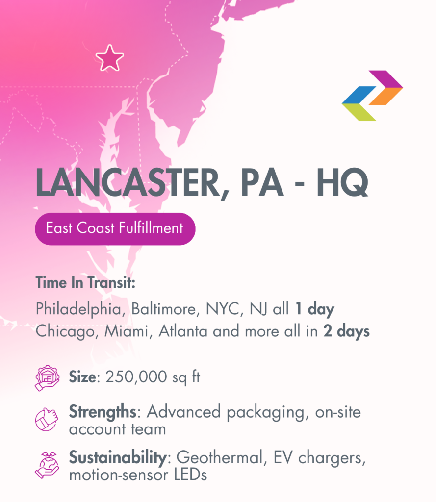 3PL in Lancaster, PA – Jay Group Headquarters and Flagship Fulfillment Center 
