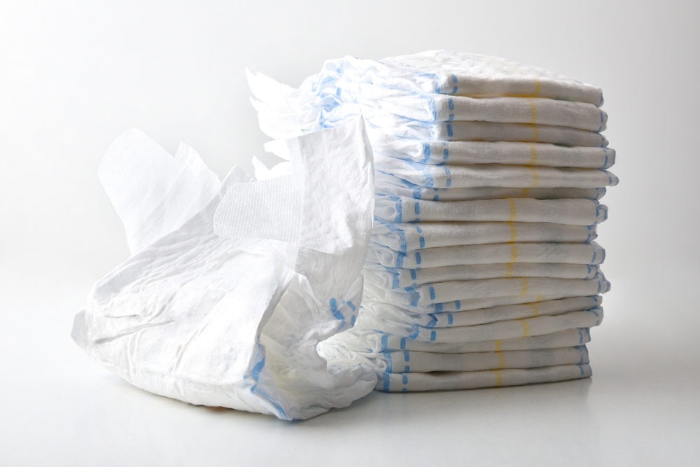 DIM Rounding Rules Examples: Packaged Diapers 